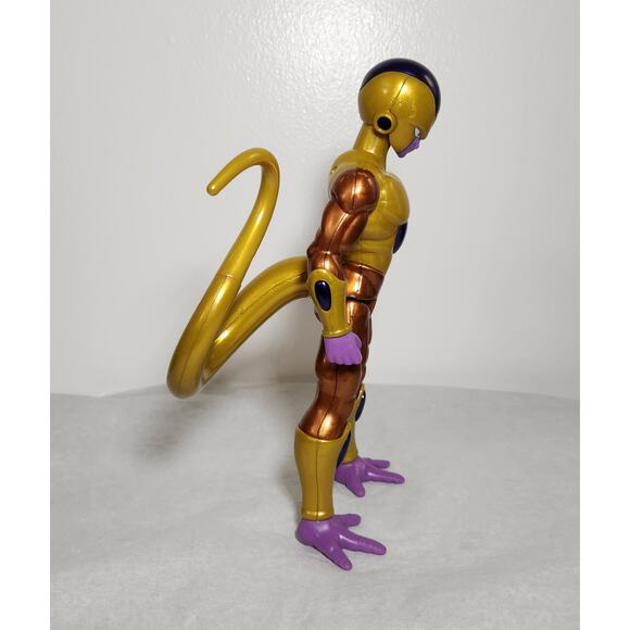 Dragon Ball Super 12" Golden Frieza Limit Breaker Series Bandai 2023 New Other - Picture 4 of 5